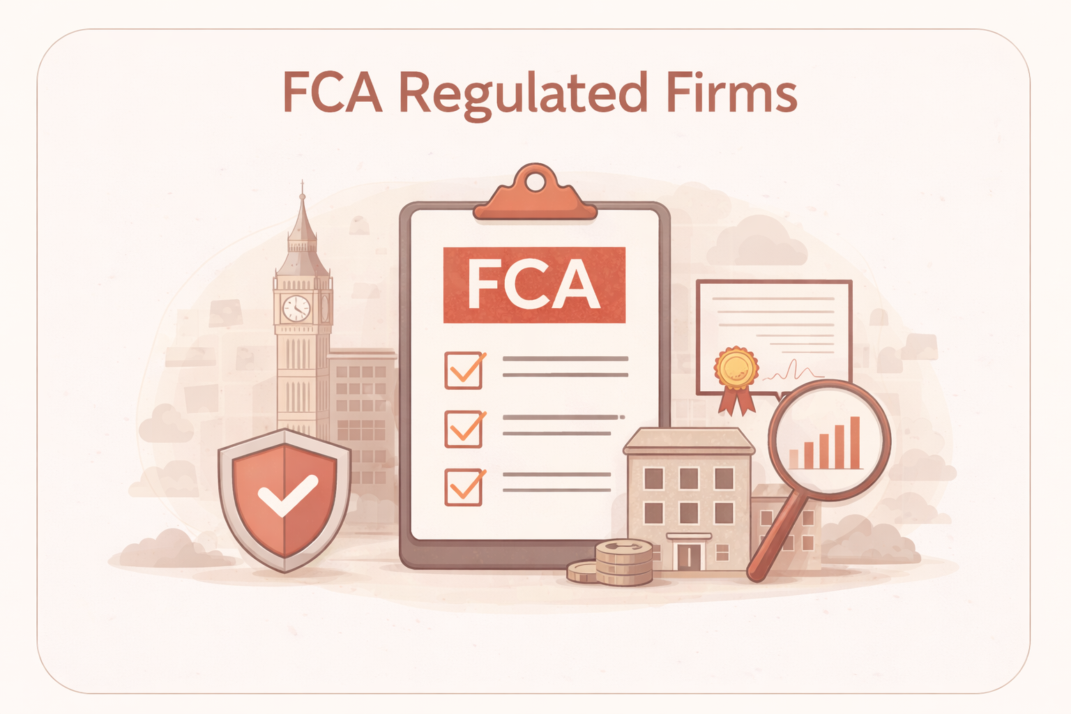 Illustration for FCA-regulated firms