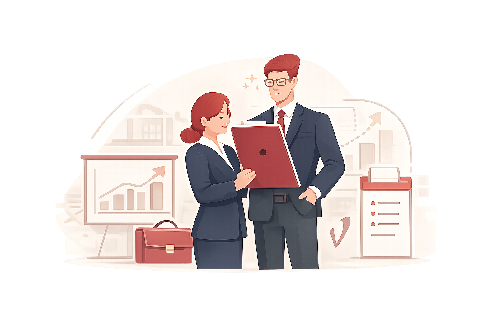 Illustration for scale-up businesses