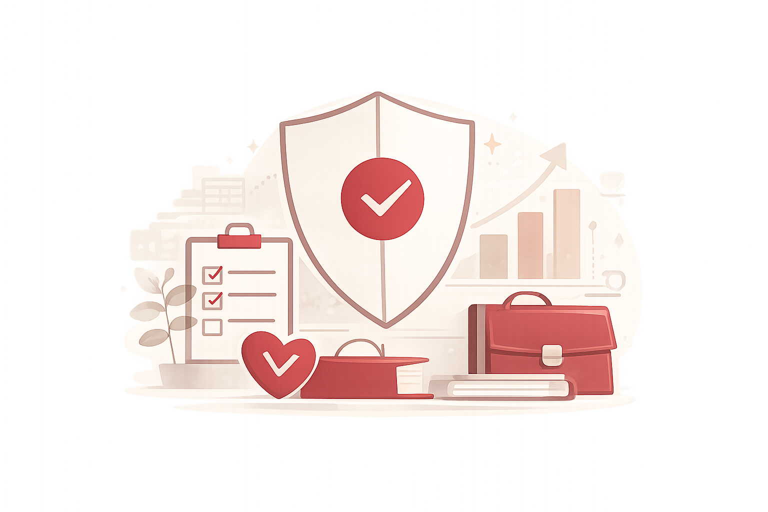 Illustration for start-up businesses